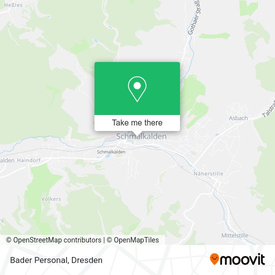 Карта Bader Personal