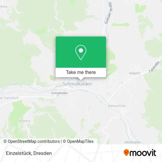 Карта Einzelstück