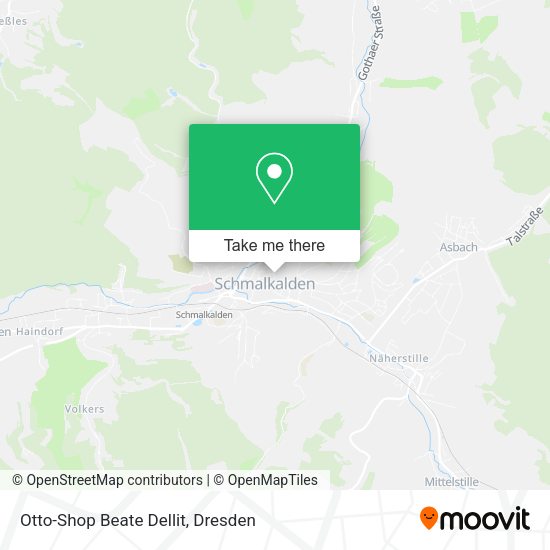 Карта Otto-Shop Beate Dellit