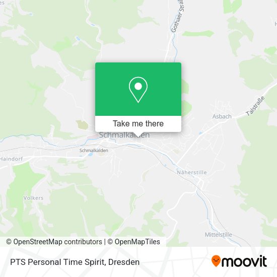 Карта PTS Personal Time Spirit