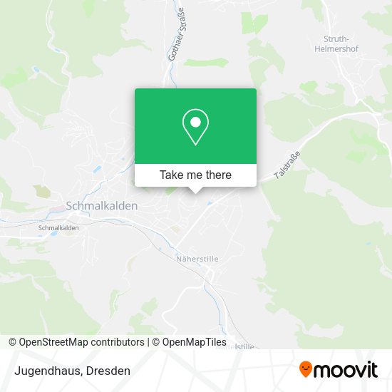 Карта Jugendhaus