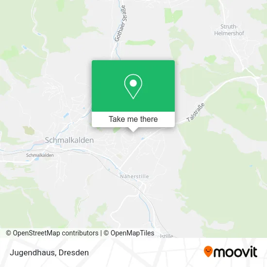 Карта Jugendhaus