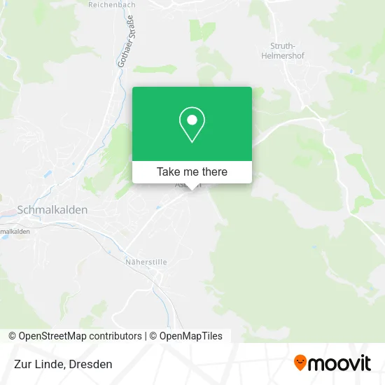 Карта Zur Linde