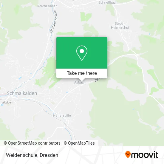 Карта Weidenschule