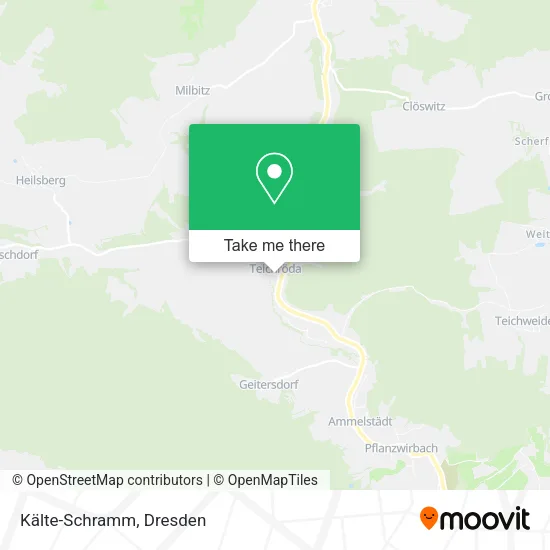 Карта Kälte-Schramm