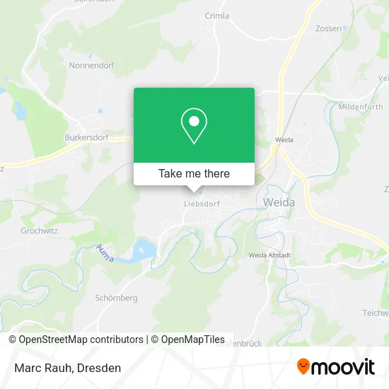 Карта Marc Rauh