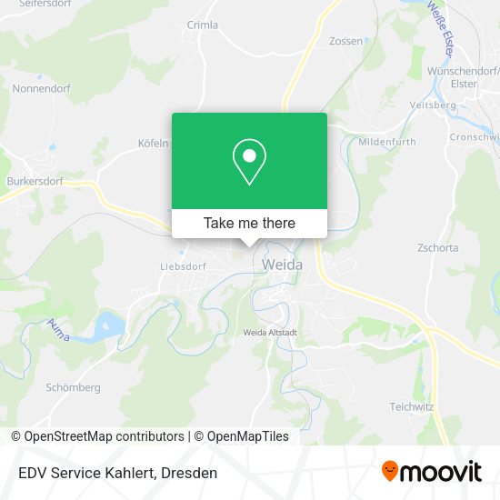 Карта EDV Service Kahlert