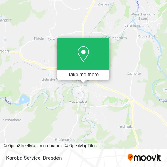 Карта Karoba Service
