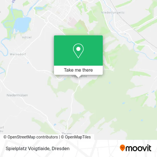 Карта Spielplatz Voigtlaide