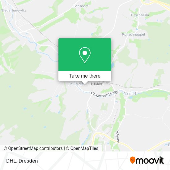 Карта DHL