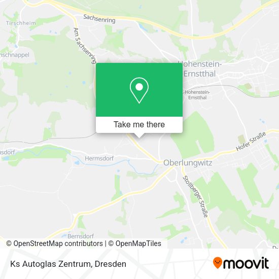 Карта Ks Autoglas Zentrum