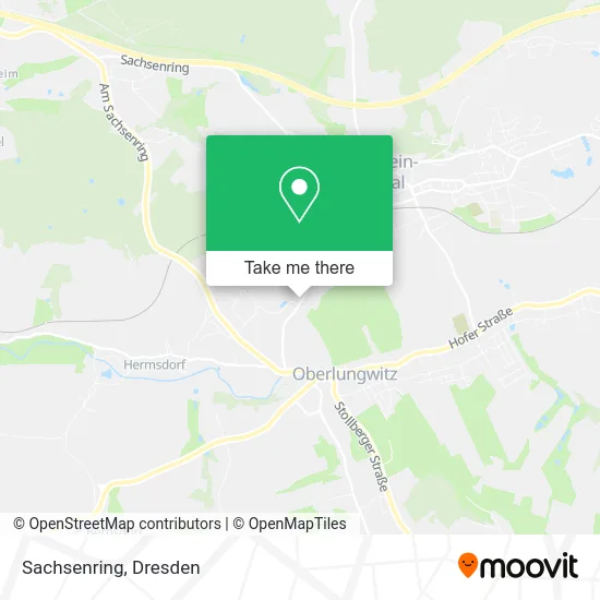 Карта Sachsenring