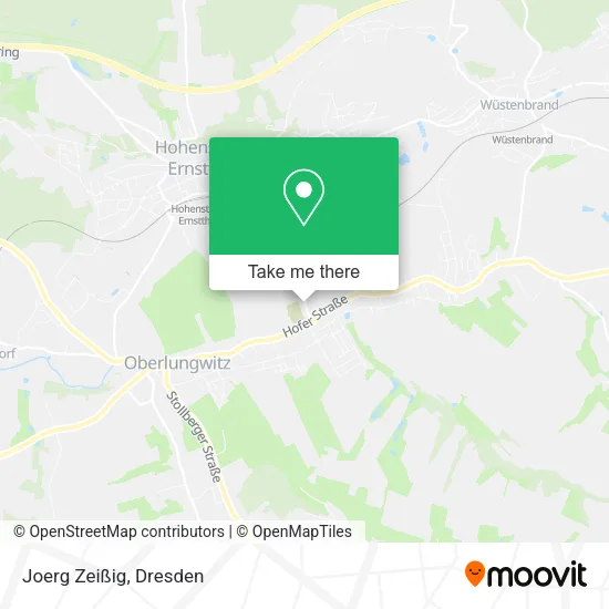 Карта Joerg Zeißig