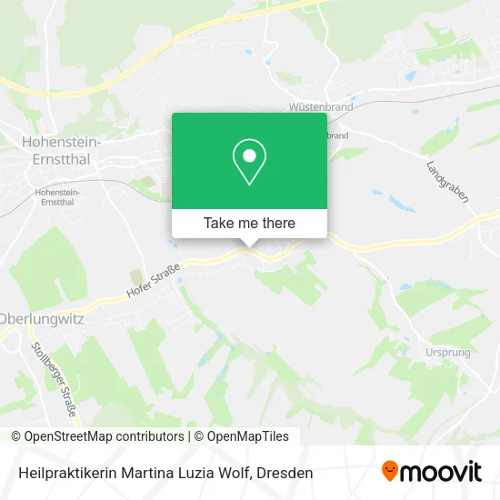 Карта Heilpraktikerin Martina Luzia Wolf