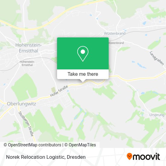 Карта Norek Relocation Logistic