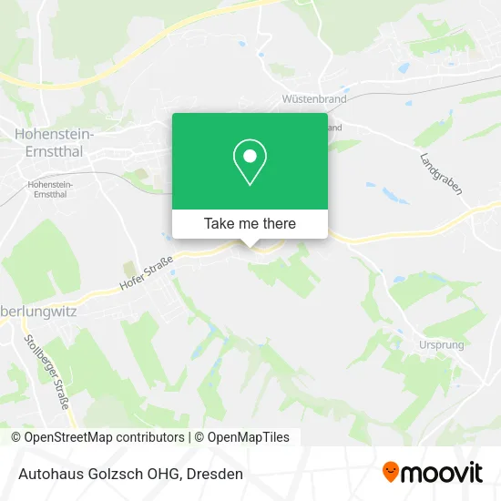Карта Autohaus Golzsch OHG