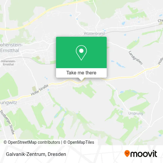 Карта Galvanik-Zentrum