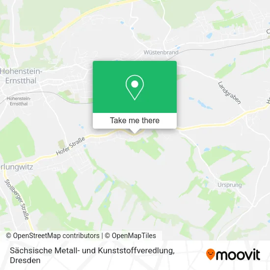 Карта Sächsische Metall- und Kunststoffveredlung