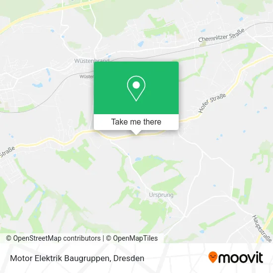 Карта Motor Elektrik Baugruppen