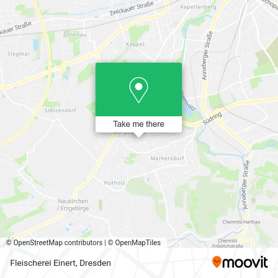 Fleischerei Einert map