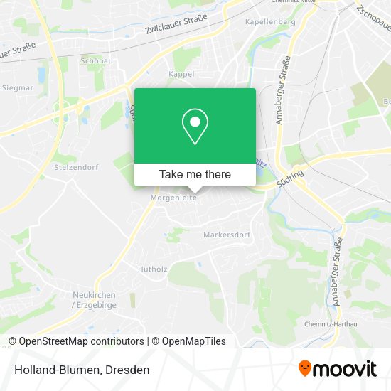 Карта Holland-Blumen