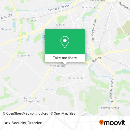 Карта Atx Security