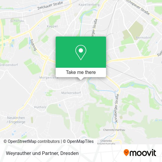 Карта Weyrauther und Partner