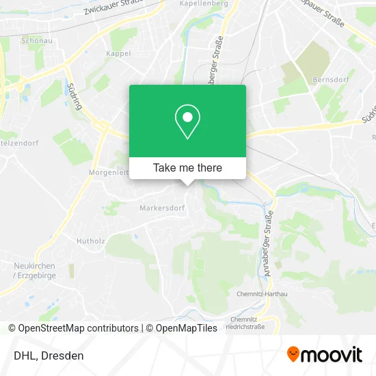 Карта DHL