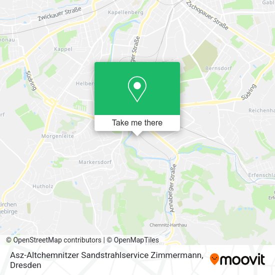 Карта Asz-Altchemnitzer Sandstrahlservice Zimmermann