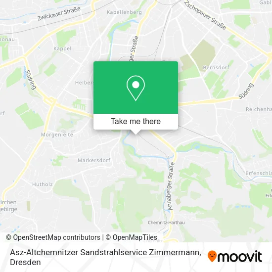 Карта Asz-Altchemnitzer Sandstrahlservice Zimmermann