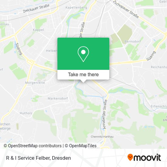 Карта R & I Service Felber