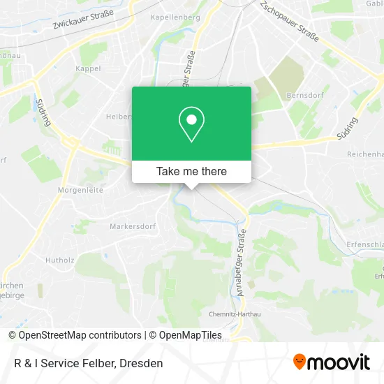 Карта R & I Service Felber