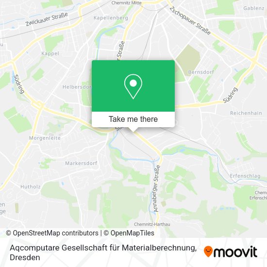 Карта Aqcomputare Gesellschaft für Materialberechnung