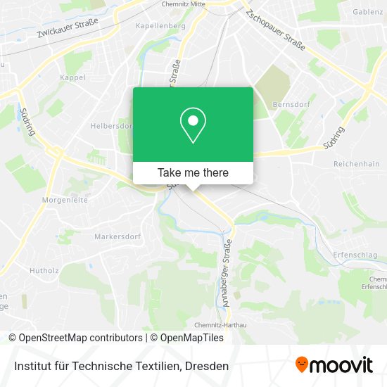 Карта Institut für Technische Textilien