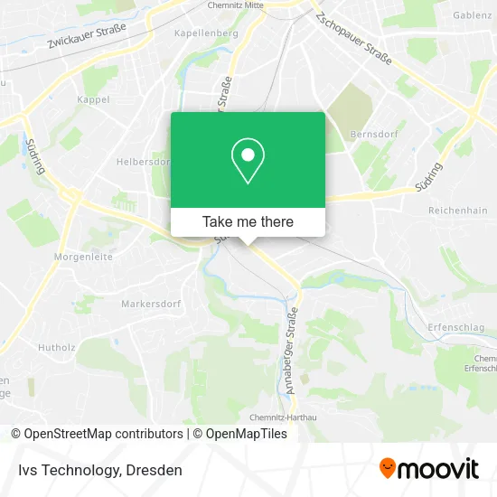 Ivs Technology map