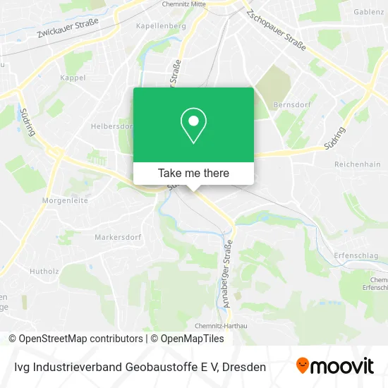 Карта Ivg Industrieverband Geobaustoffe E V