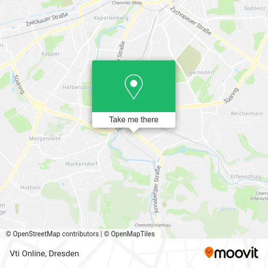 Карта Vti Online