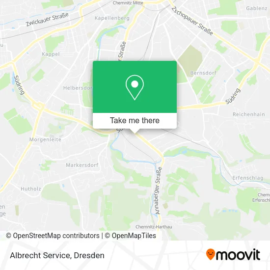 Карта Albrecht Service