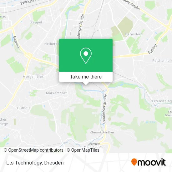 Карта Lts Technology