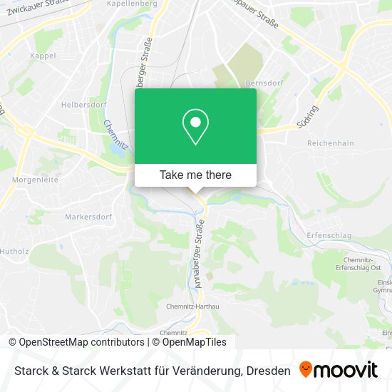 Карта Starck & Starck Werkstatt für Veränderung