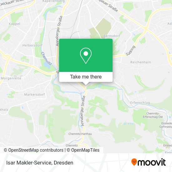 Карта Isar Makler-Service
