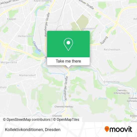 Карта Kollektivkonditionen