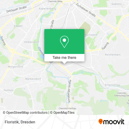 Карта Floristik