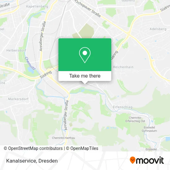 Карта Kanalservice