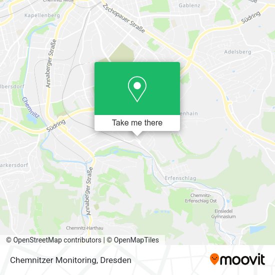 Карта Chemnitzer Monitoring