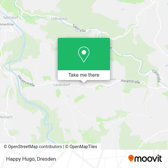 Карта Happy Hugo