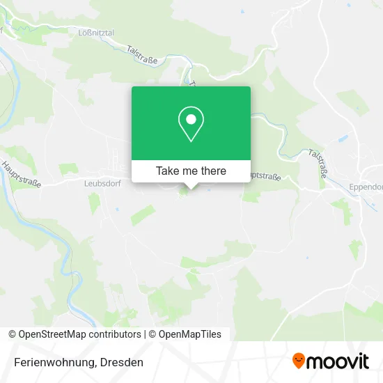 Карта Ferienwohnung