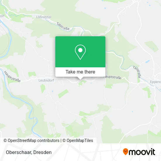 Карта Oberschaar