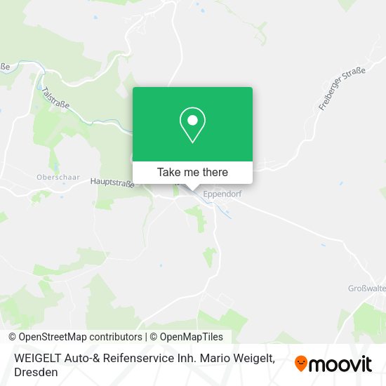 Карта WEIGELT Auto-& Reifenservice Inh. Mario Weigelt