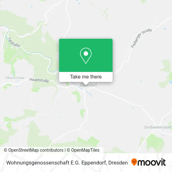 Карта Wohnungsgenossenschaft E.G. Eppendorf